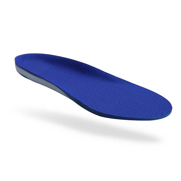 Calzado de poliuretano móvil colchones cómodos cojines de suela arco de respaldo a los cojines peatonales