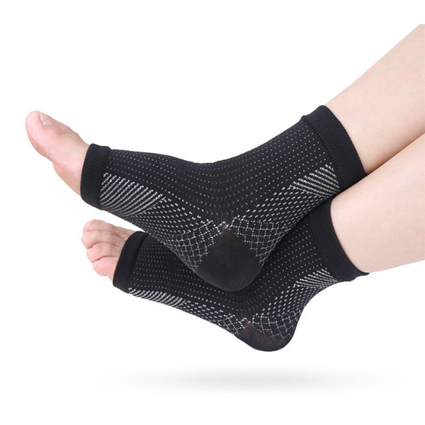 Nylon tobillo sosteniendo calcetines de base anaerongitis calcetines,zg-370