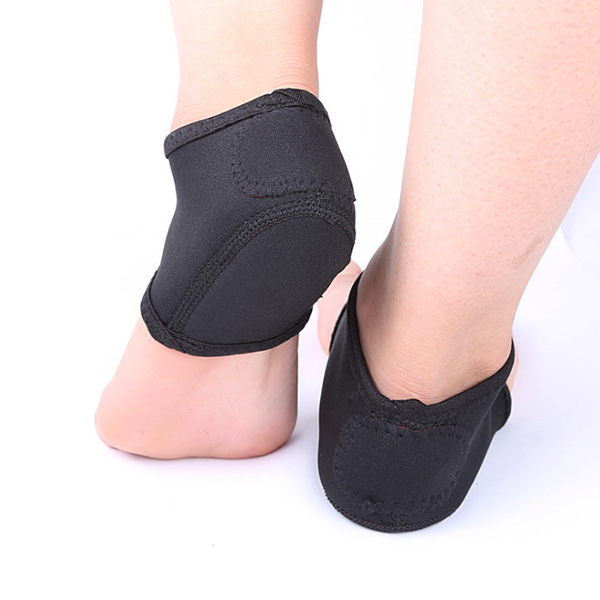 Zapatos de silicio,tacones y tobillos de protección,calcetines zg-s371.