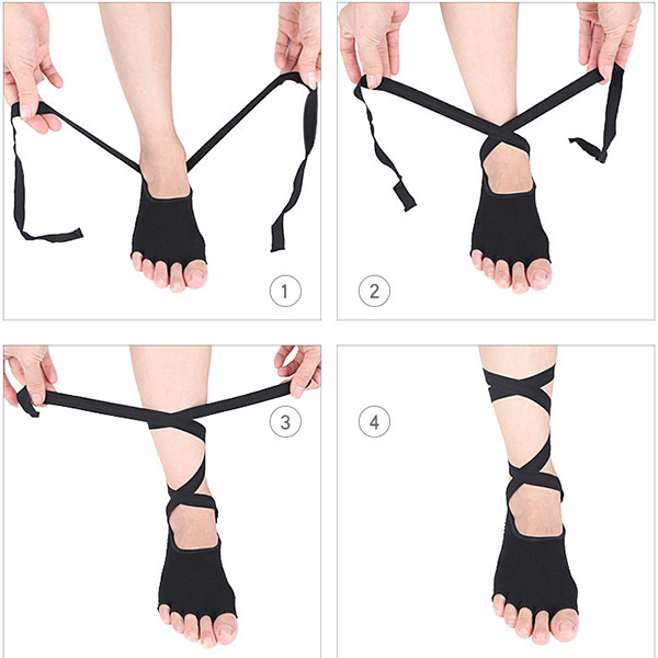 Calcetines de yoga zg-S15