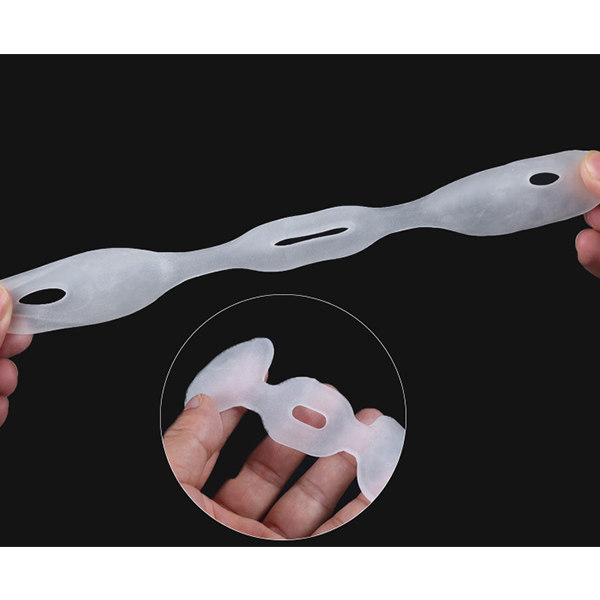 Amazon Hot Marketing gel elastics pulgares Outlook corridor nuevo diseño de estiramiento de dedos de los pies zg-45