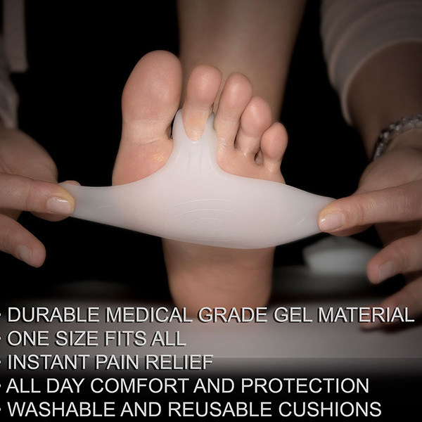 Nuevo producto para uso médico,colchones de silicona original de metatarso,colchones para pies rápidos,alivio del dolor zg-228