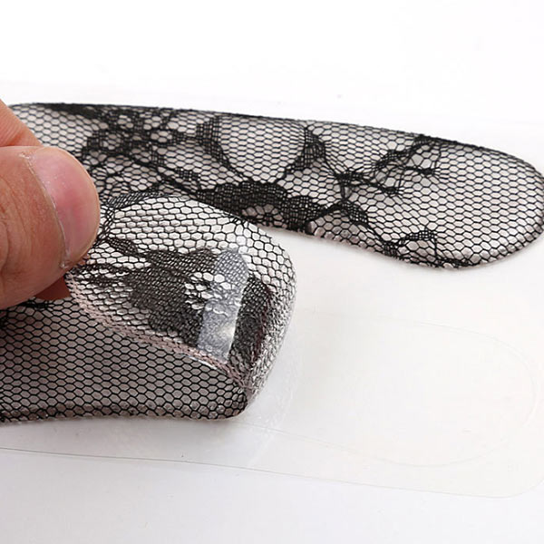 Tacones de silicona para proteger los tacones de las burbujas