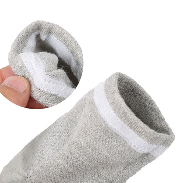 Silicona blanco y caliente para proteger el gel calcetines zg-s12
