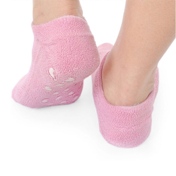 Nuevo producto para aumentar elasticidad cutánea,pies húmedos,calcetines de silicona